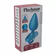 Playhouse Smooth Anal Plug - Värisevä anaalitappi kaukosäätimellä - Anustapit - 48804-1 - 8