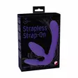 Strapless Strap-On Triple Teaser - Dildo - You2toys - 32341-1 - 4