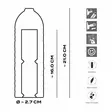 Suck-O-Mat 3 - Performance Sleeve, L-koko - Tarvikkeet - 48486-1 - 6