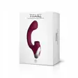 TITANZ - Taipuisa G-pistevibraattori klitoriskiihottimella - Vibraattorit - 48144-1 - 5
