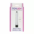 Toy Joy Retro - Ultra sileä vibraattori, hopea - Vibraattorit - 8020-1 - 3