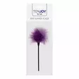 Toy Joy Sexy Feather - Höyhenhuiska, lila - Toy Joy - 47149-1 - 4