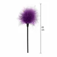 Toy Joy Sexy Feather - Höyhenhuiska, lila - Tarvikkeet - 47149-1 - 2