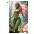 Wild Fantasy - Tyttökalenteri 2027 - Seksikalenterit - 49063-1 - 2