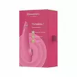 Womanizer Premium 2 - Imevä klitoriskiihotin, punainen - Klitoriskiihottimet - 46353-1 - 8