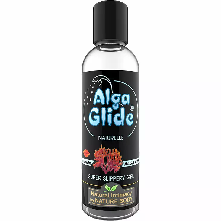 Nature Body Alga Glide - Liukuvoide, 100 ml - Liukuvoiteet - 37680-1 - 1
