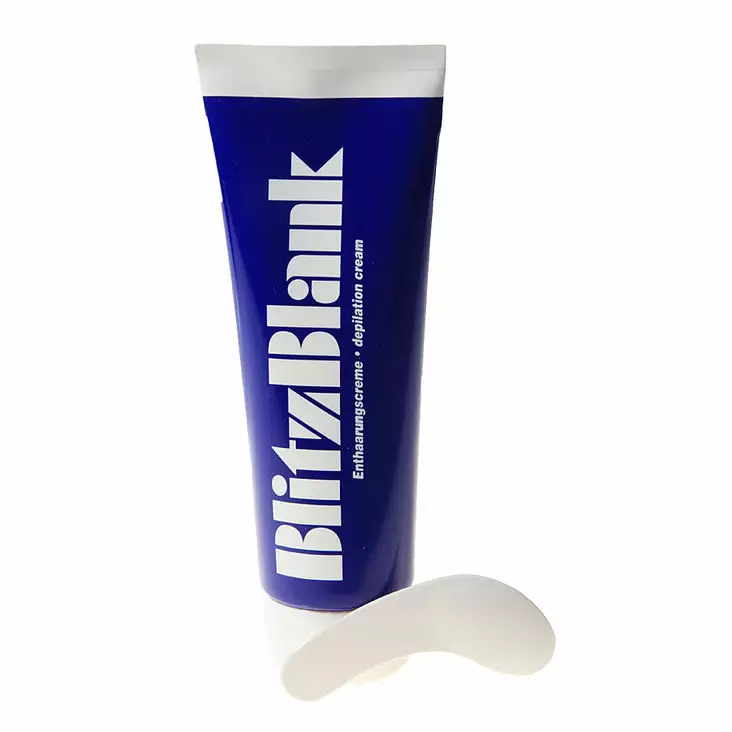 Blitz Blank - Karvanpoistovoide, 125 ml - Seksuaaliterveys - 5157-1 - 1