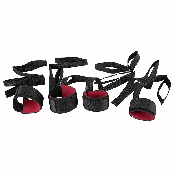 Bondage set - Ranne- ja nilkkakahlesetti - You2toys - 860-1 - 1