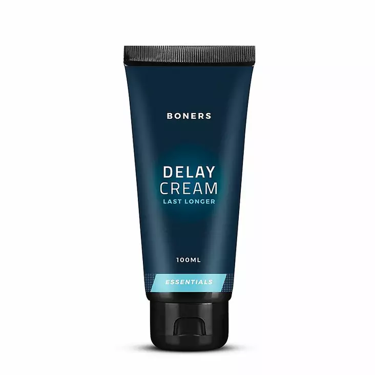 Boners Delay - Viivästyttävä voide, 100 ml - Penisvoiteet - 43670-1 - 1