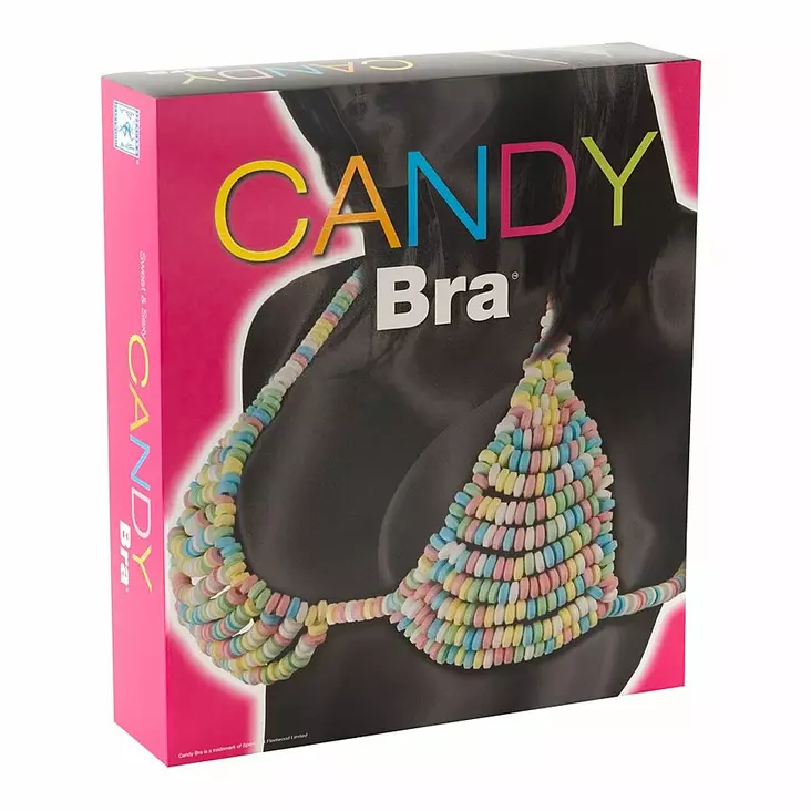 Candy Bra - Karkki-rintaliivit - Spencer & Fleetwood - 35638-1 - 1