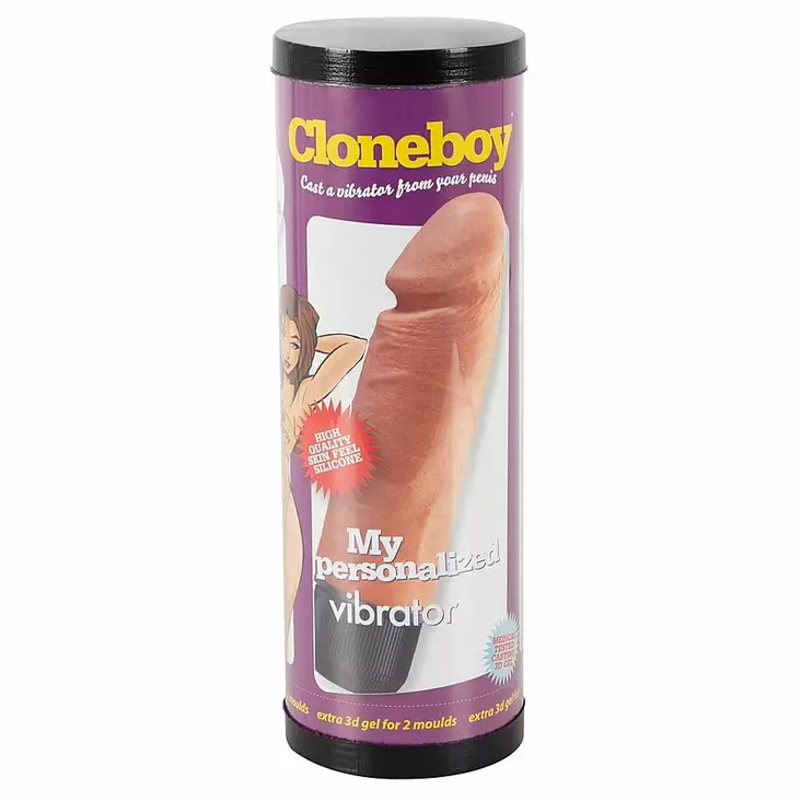 Cloneboy - Tekopenis vibraattorilla - Penismuotit - 43076-1 - 1