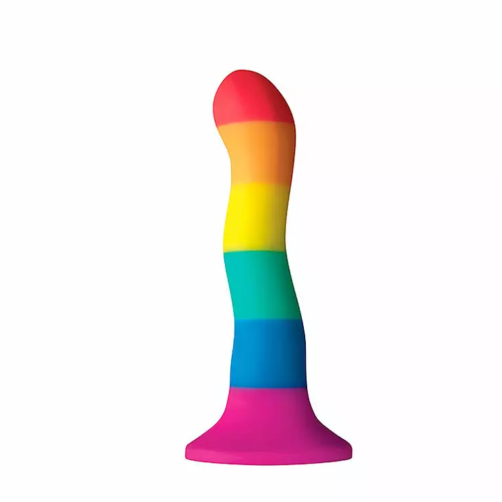 Colours Pride Wave - Dildo - Dildot - 41327-1 - 1
