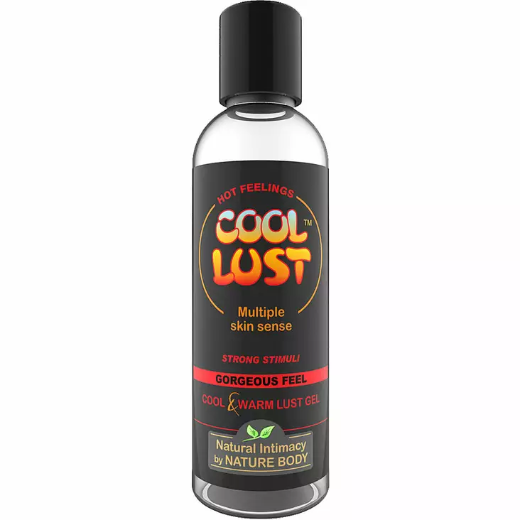 Nature Body Cool Lust - Stimuloiva geeli, 100 ml - Kiihottuminen - 37704-1 - 1