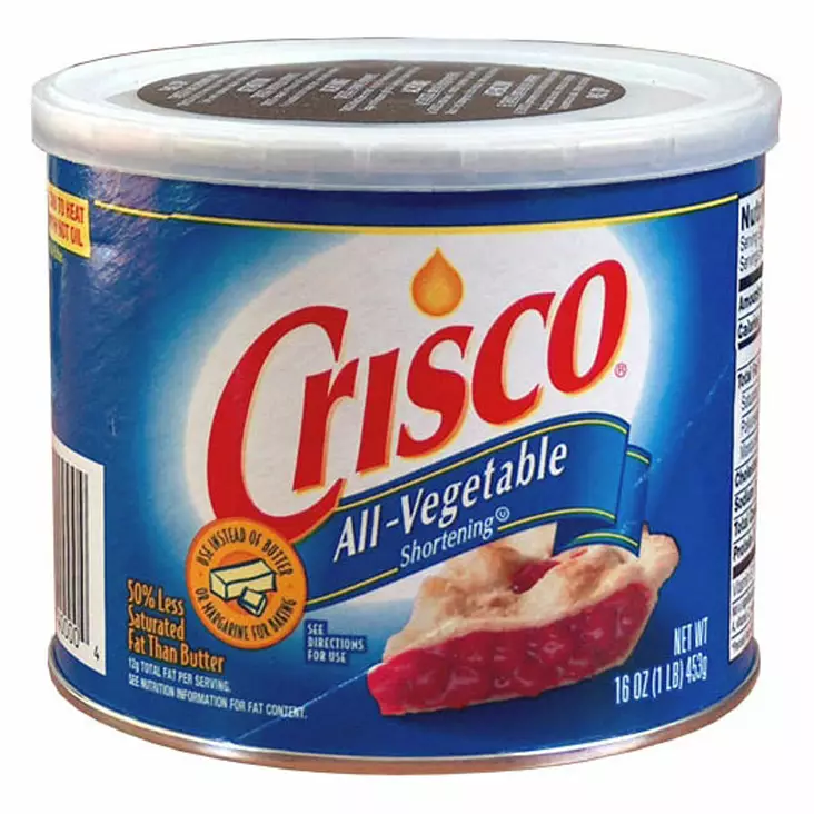 Crisco All-Vegetable - Liukaste, 453 g - Eroottinen hieronta - 31449-1 - 1