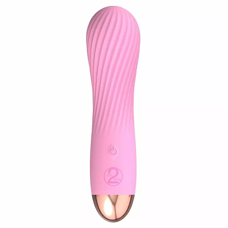 Cuties Mini Vibrator, Pink - You2toys - 42728-1 - 1
