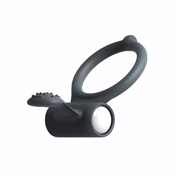 DORCEL - Power Clit värisevä penisrengas, paristokäyttöinen - Uutuudet - 41845-1 - 1