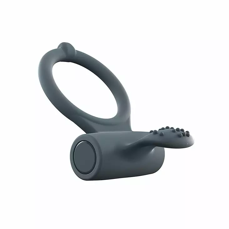 DORCEL - Power Clit värisevä penisrengas, ladattava - Erektio - 41846-1 - 1