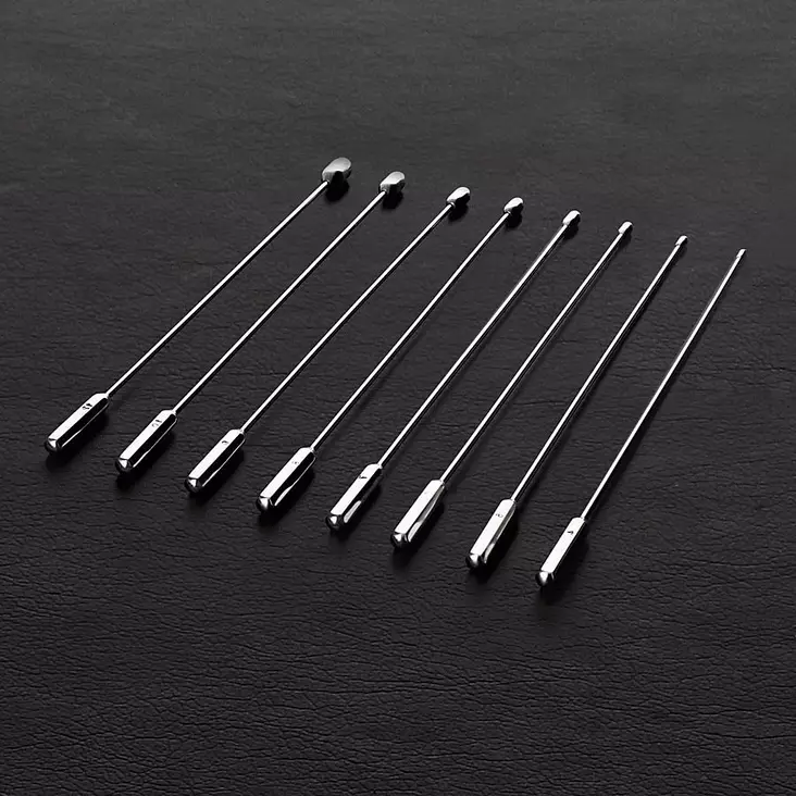 Steel - Dilataattorit, 8 kpl - Penisporat ja sondit - 40134-1 - 1