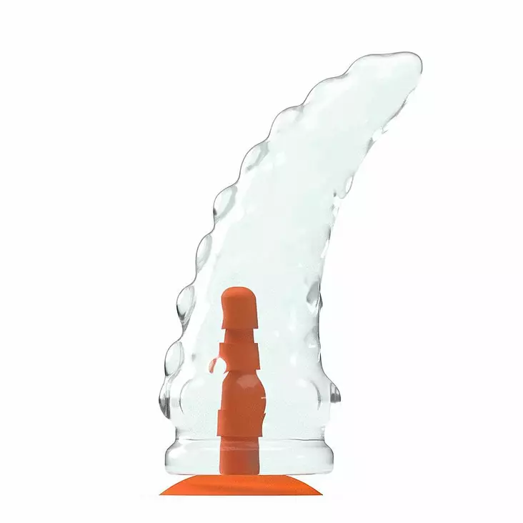 Dinoo Primal Acro - Dildo, Kirkas - Fetissi - 43487-1 - 1