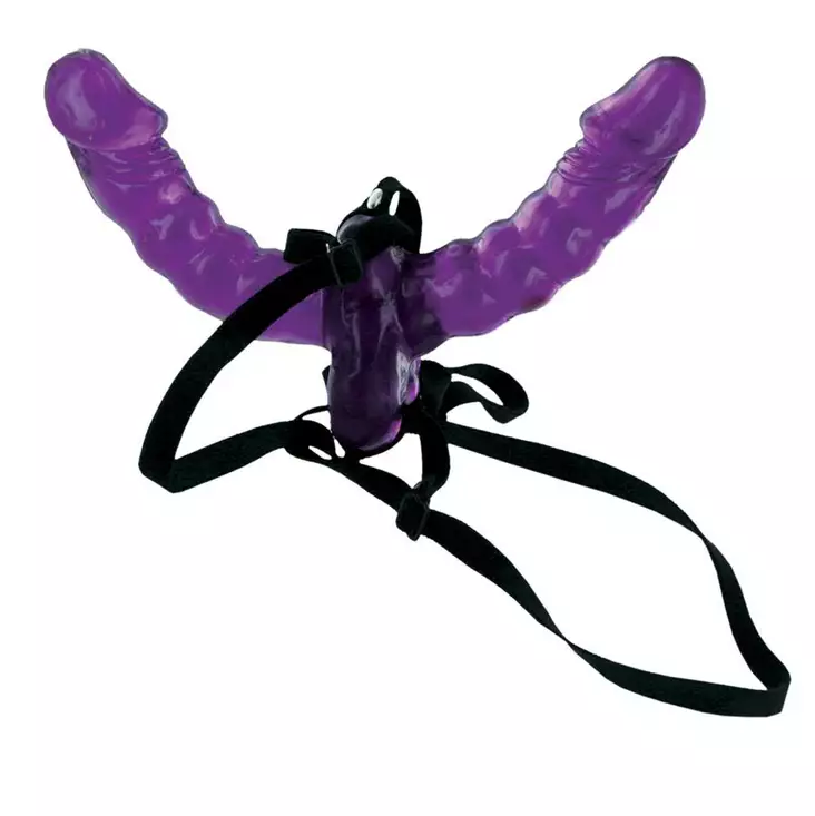 Fetish Fantasy Series - Strap-on tupladildo - Fetish Fantasy Series - 14994-1 - 1