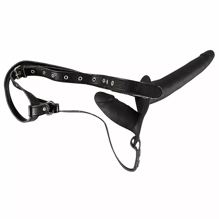 Double Strap-On - You2toys - 43187-1 - 1