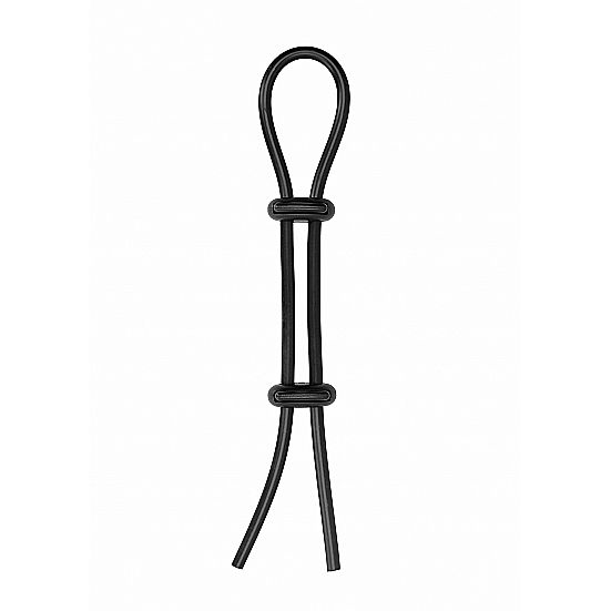 Shots Toys Double Stretch Booster - Säädettävä peniskivesrengas - Penisrenkaat - 40456-1 - 1