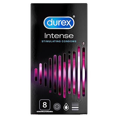 Durex - Intense Kondomi, 8 kpl - Kondomit - 42457-1 - 1
