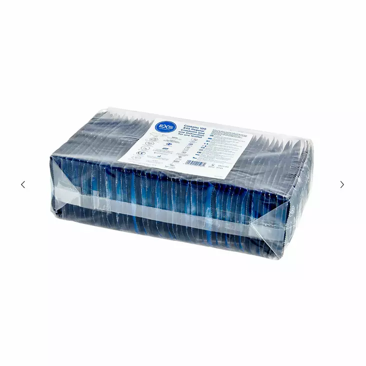 EXS - Regular kondomi, 100 kpl - Kondomit - 44364-1 - 1