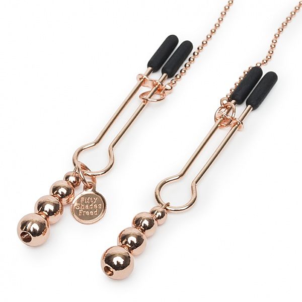 Fifty Shades Freed - Nänni- ja klitorisnipistimet - Fifty Shades of Grey - 37495-1 - 1