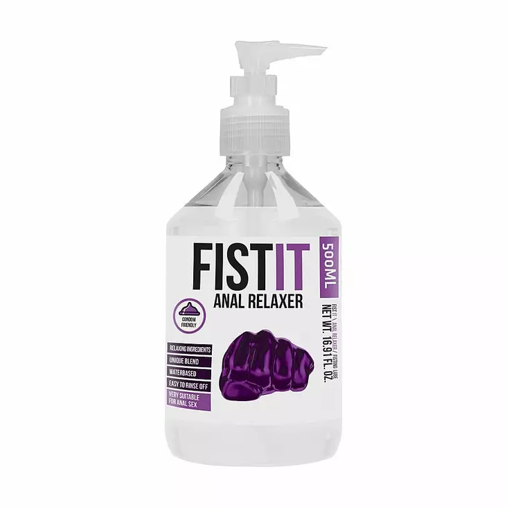 Fist It - Anal Relaxer, 500 ml - Liukuvoiteet - 43023-1 - 1