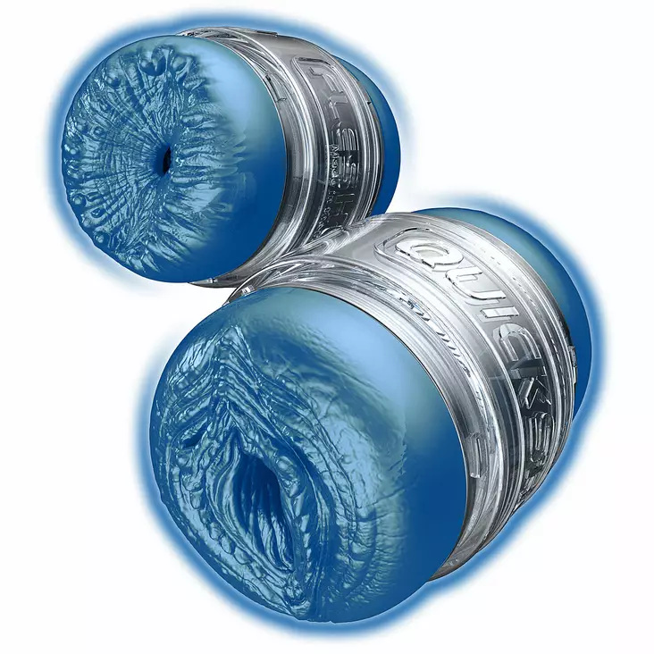 Fleshlight Quickshot Alien - Tuplamasturbaattori - Tekopillut - 44153-1 - 1