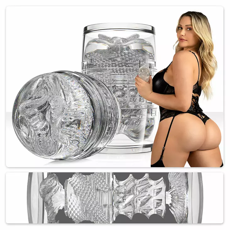 Fleshlight Quickshot Mia Malkova - Tuplamasturbaattori - Tekopillut - 43969-1 - 1