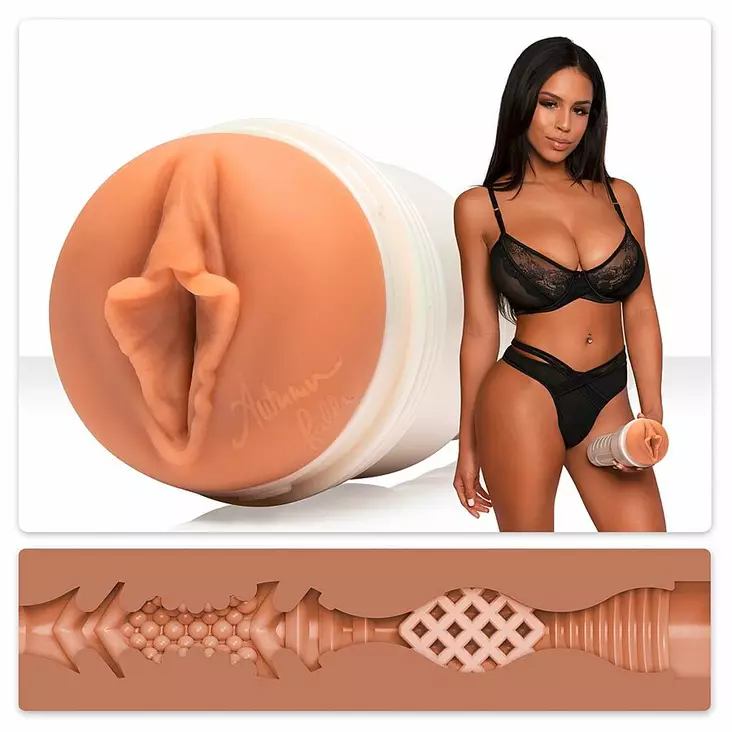 Fleshlight Girls Autumn Falls Cream - Tekovagina - Uutuudet - 42761-1 - 1