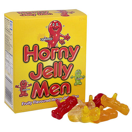 Horny Jelly Men - Hedelmäkarkit - Spencer & Fleetwood - 31718-1 - 1