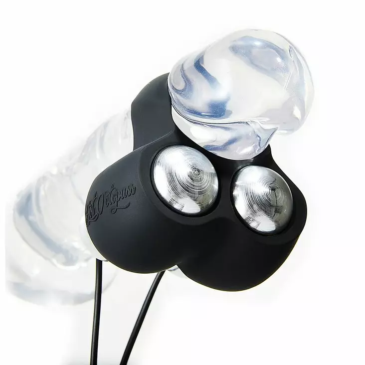 Hot Octopuss - JETT värisevä penisrengas kuulavibraattoreilla - Vibraattorit - 41248-1 - 1