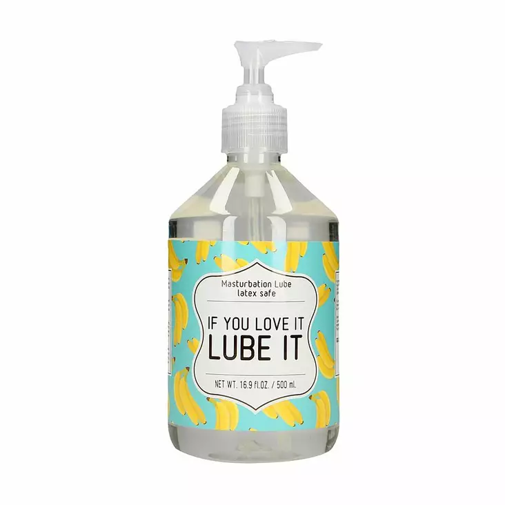 S-Line If You Love It Lube It - Liukuvoide, 500 ml - Liukuvoiteet - 42700-1 - 1