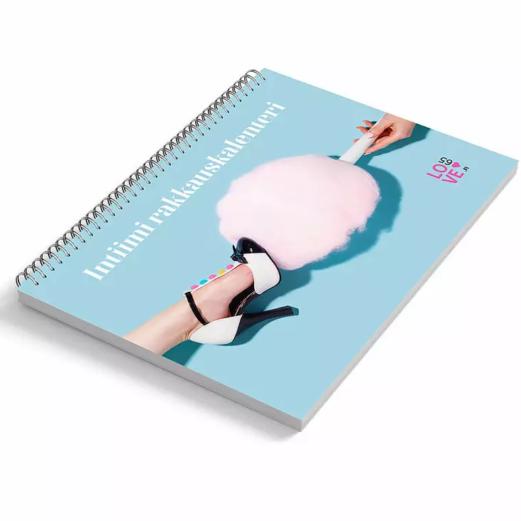 Intiimi Rakkauskalenteri - Seksipelit - 42660-1 - 1