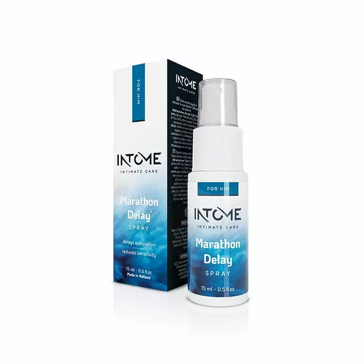 Intome Marathon Delay - Viivästyttävä suihke, 15 ml - Ejakulaatio - 41304-1 - 1
