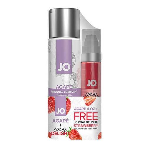 JO Agape Original Lubricant + Oral Delight Arousal Gel Seksikauppa.fi