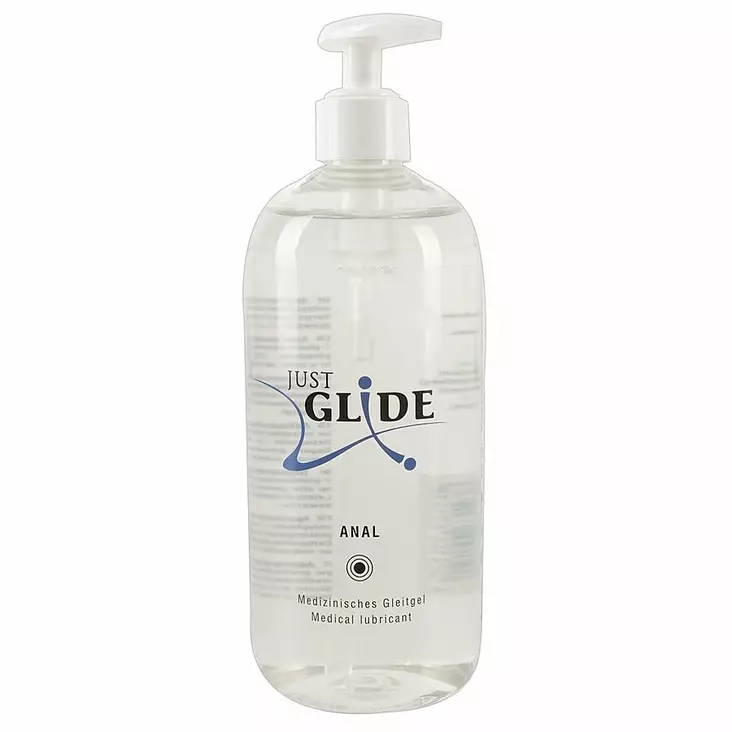 Just Glide - Anaaliliukuvoide, 500 ml - Just Glide - 42502-1 - 1