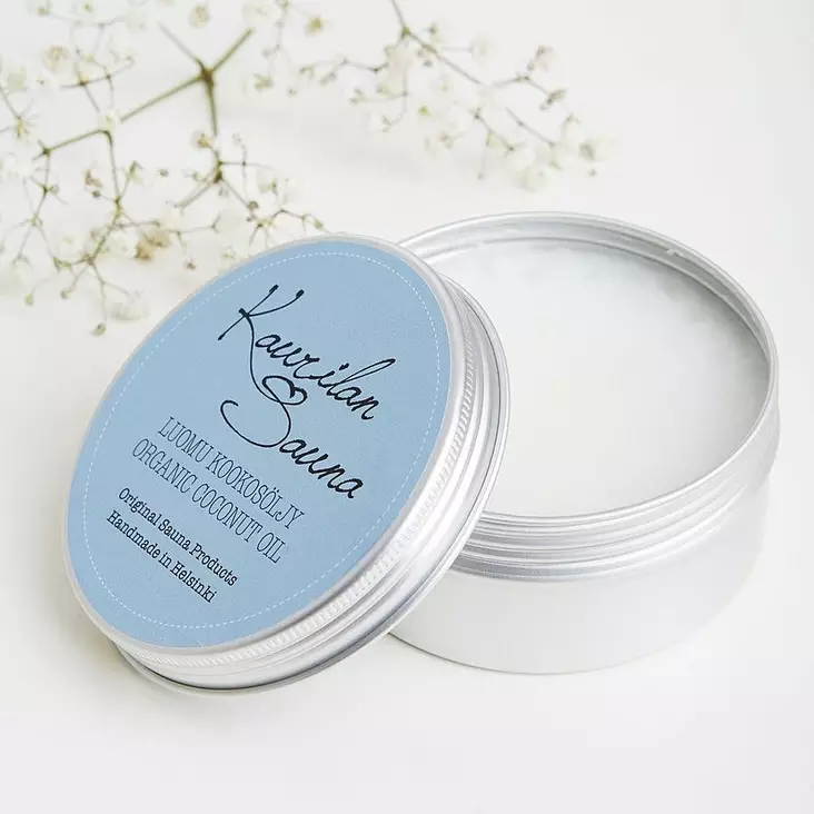 Kaurilan Sauna - Luomu Kookosöljy, 125 g - Eroottinen hieronta - 41144-1 - 1