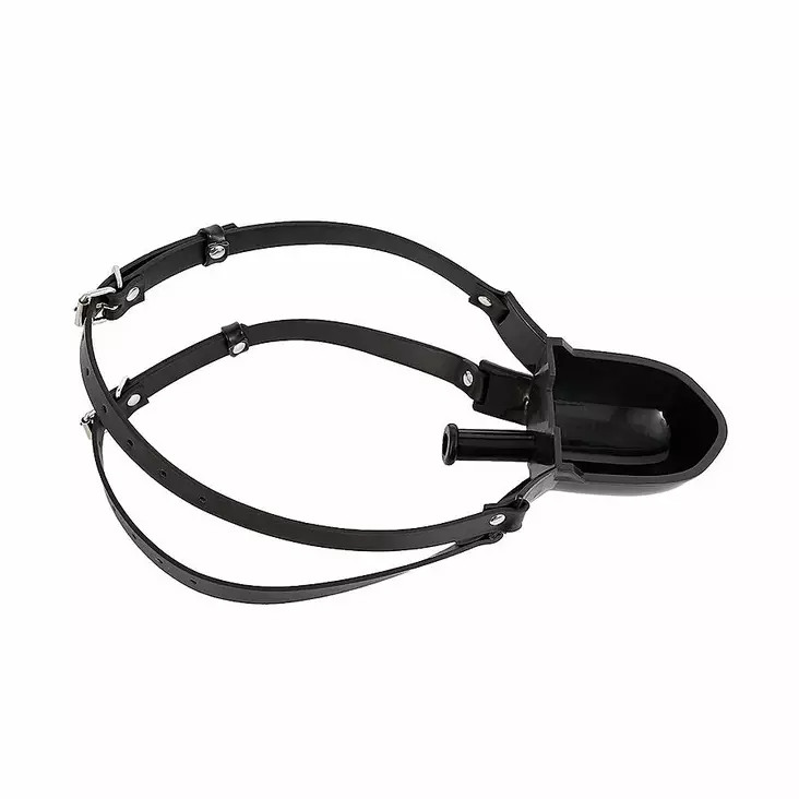 Kiotos Bdsm Funnel Mouth Gag - Suumaski - Suupallot ja suukapulat - 43876-1 - 1