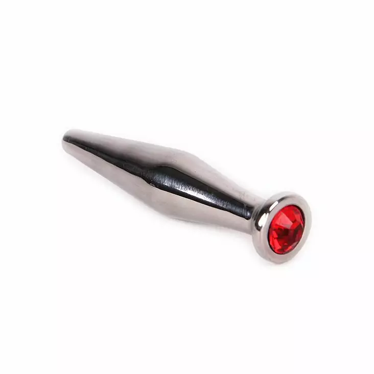 Kiotos Steel Red Jewel - Penisplugi - Penisporat ja sondit - 43488-1 - 1