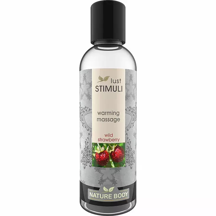 Nature Body Lust Stimuli - Lämmittävä hierontaliukaste, 100 ml - Hierontaöljyt - 40701 - 1