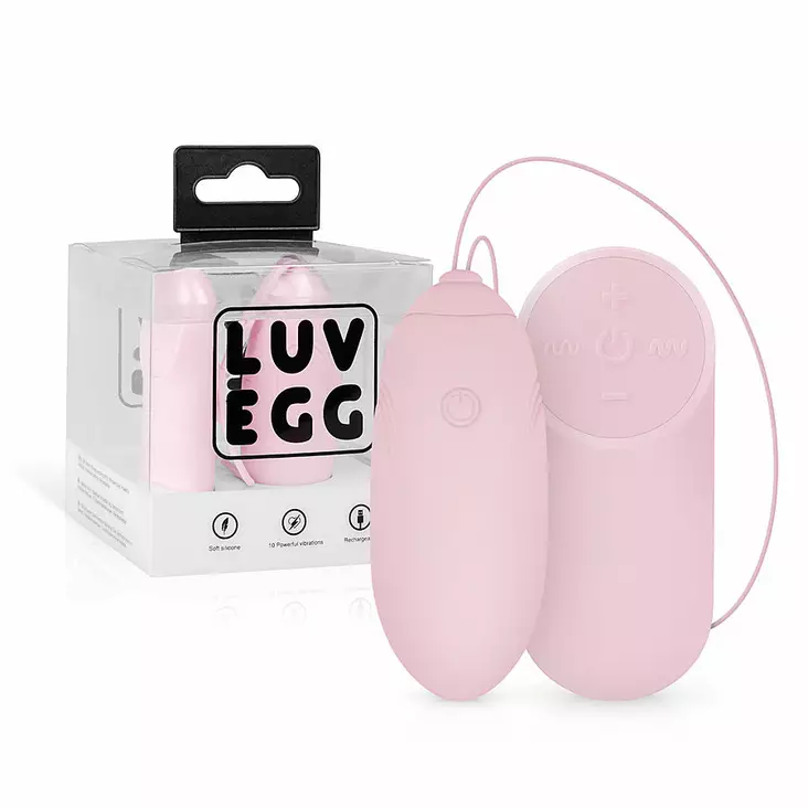 Luv Egg kuulavibraattori, pinkki - Kiihottimet - 41711-1 - 1