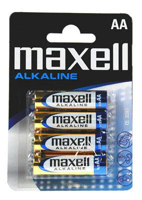 Maxell AA - Alkaliparisto - Lisätarvikkeet - 40039-1 - 1