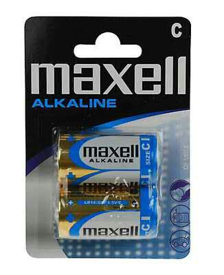 Maxell C - Alkaliparisto - Lisätarvikkeet - 40041-1 - 1
