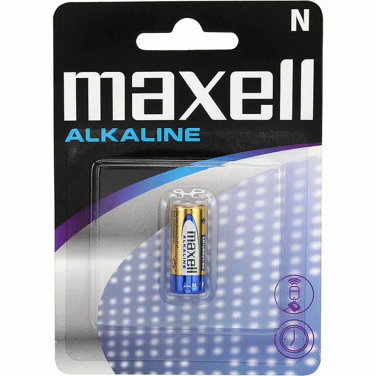 Maxell LR1 (N) - Alkaliparisto, 1kpl - Tarvikkeet - 43643-1 - 1