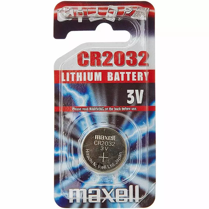 Maxell CR2032 - Lithium Nappiparisto 3V - Lisätarvikkeet - 37375-1 - 1