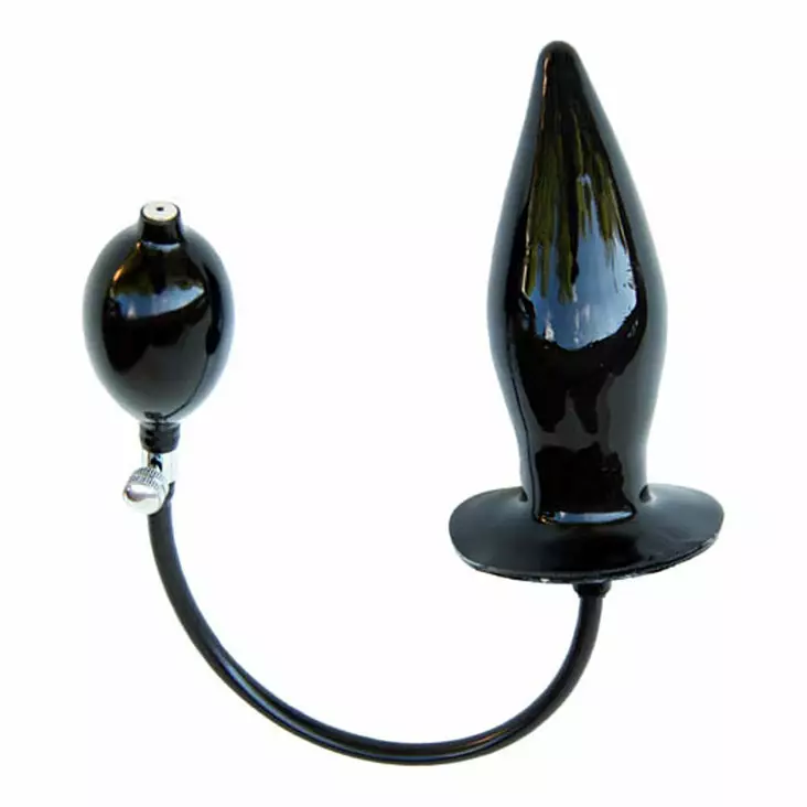 Mister B - Inflatable Butt Plug, musta XL - Anustapit - 31446-1 - 1